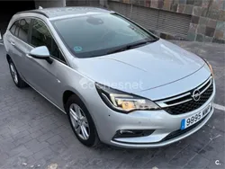 Gris / plata Usado 2018 Opel Astra Excellence Familiar | 7900 € (Buen precio)
