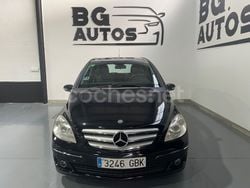 Negro Usado 2008 Mercedes B200 Monovolumen | 5499 € (Precio justo)