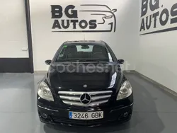 Negro Usado 2008 Mercedes B200 Monovolumen | 5999 € (Precio justo)