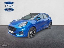 Azul Usado 2024 Ford Puma Titanium SUV | 25.990 € (Un poco caro)