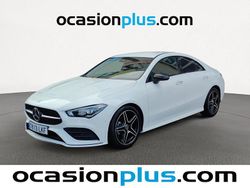 Blanco Usado 2020 Mercedes CLA180 AMG Berlina | 29.000 € (Precio justo)