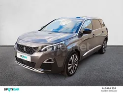 Gris Usado 2019 Peugeot 5008 GT-line Monovolumen | 19.900 € (Precio justo)