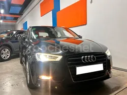Negro Usado 2016 Audi A3 Sportback Berlina | 14.900 € (Precio justo)