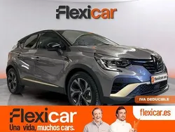Gris / plata Usado 2022 Renault Captur Engineered SUV | 22.990 € (Precio justo)