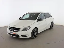 Blanco Usado 2013 Mercedes B200 Monovolumen | 14.899 € (Caro)