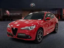 Rojo Usado 2022 Alfa Romeo Stelvio Veloce SUV | 34.900 € (Precio justo)