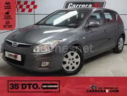 Gris / plata Usado 2009 Hyundai i30 Classic Berlina | 5400 € (Precio justo)