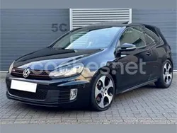 Negro Usado 2009 VW Golf VI GTI Berlina | 14.000 € (Caro)