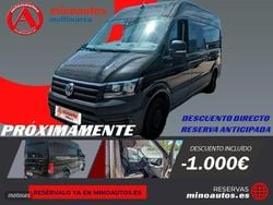 Marrón Usado 2021 VW Crafter Van | 20.890 € (Precio justo)