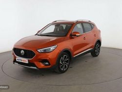 Naranja Usado 2024 MG ZS Luxury Berlina | 15.499 € (Precio justo)