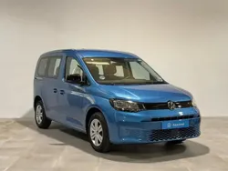 Azul Usado 2024 VW Caddy Monovolumen | 25.990 € (Precio justo)
