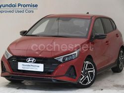 Granate Usado 2024 Hyundai i20 N Line Berlina | 20.990 € (Un poco caro)