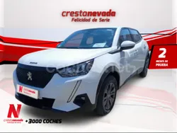 Blanco Usado 2020 Peugeot 2008 Active SUV | 15.990 € (Un poco caro)