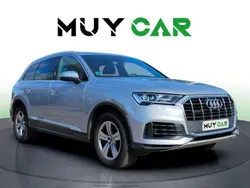 Gris / plata Usado 2020 Audi Q7 S-Line SUV | 48.990 € (Precio justo)