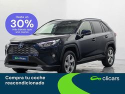 Azul Usado 2020 Toyota RAV4 Hybrid Advance SUV | 22.990 € (Precio justo)