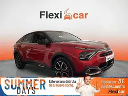 Rojo Usado 2022 Citroën e-C4 Shine Berlina | 15.090 € (Super precio)