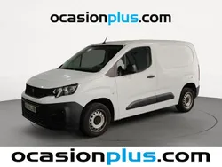 Blanco Usado 2021 Peugeot Partner Premium Monovolumen | 9991 € (Super precio)