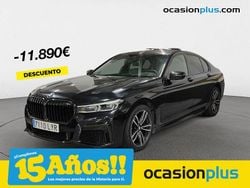 Negro Usado 2022 BMW 740 Berlina | 55.990 € (Precio justo)