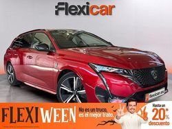 Rojo Usado 2022 Peugeot 308 GT Familiar | 21.490 € (Precio justo)