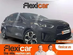 Gris Usado 2021 Kia Ceed GT-Line Familiar | 14.490 € (Precio justo)