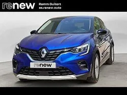 Azul rayo con techo Usado 2022 Renault Captur Zen SUV | 20.500 € (Buen precio)
