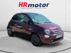 Blanco Usado 2016 Fiat 500 Lounge Utilitario | 9290 €