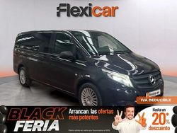 Gris Usado 2021 Mercedes Vito Marco Polo Monovolumen | 32.490 € (Buen precio)