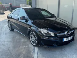 Negro Usado 2014 Mercedes CLA220 AMG line Berlina | 25.000 € (Precio justo)