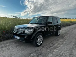 Negro Usado 2016 Land Rover Discovery 4 HSE SUV | 20.900 € (Precio justo)