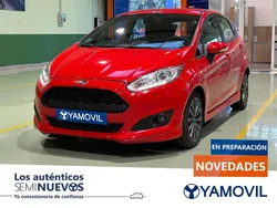 Rojo Usado 2017 Ford Fiesta ST-Line Utilitario | 9950 € (Precio justo)