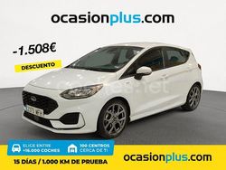 Blanco Usado 2023 Ford Fiesta ST-Line Utilitario | 14.390 € (Precio justo)
