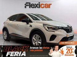 Blanco Usado 2021 Renault Captur Intens SUV | 13.790 € (Precio justo)
