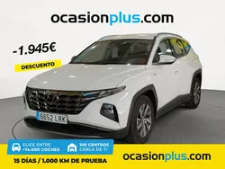 Blanco Usado 2021 Hyundai Tucson SUV | 21.400 € (Precio justo)