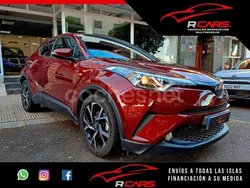 Rojo Usado 2019 Toyota C-HR Advance SUV | 20.990 € (Precio justo)