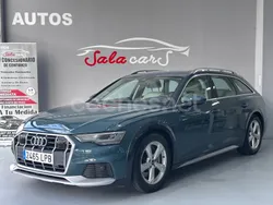 Azul Usado 2021 Audi A6 Familiar | 49.800 € (Super precio)
