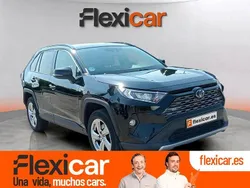 Negro Usado 2021 Toyota RAV4 Hybrid Advance SUV | 32.990 € (Precio justo)