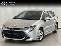 Gris / plata Usado 2020 Toyota Corolla Active Familiar | 22.990 € (Un poco caro)