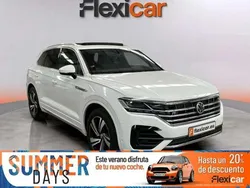 Blanco Usado 2019 VW Touareg R-line SUV | 35.990 € (Precio justo)