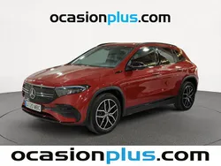 Rojo Usado 2022 Mercedes EQA250 AMG SUV | 32.546 € (Precio justo)