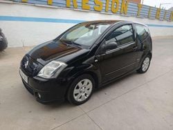Negro Usado 2008 Citroën C2 VTR Sport Utilitario | 3490 €