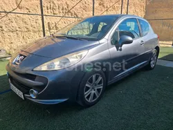 Gris / plata Usado 2009 Peugeot 207 Sport Berlina | 3500 € (Buen precio)