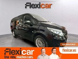Negro Usado 2021 Mercedes Vito Marco Polo Monovolumen | 32.490 € (Buen precio)