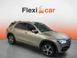 Beige Usado 2021 Mercedes GLE300 SUV | 46.990 €