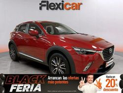 Granate Usado 2017 Mazda CX-3 Luxury SUV | 16.990 € (Un poco caro)