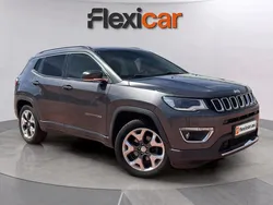 Gris Usado 2020 Jeep Compass Limited SUV | 14.990 € (Precio justo)