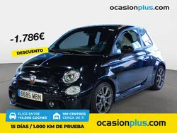 Negro Usado 2022 Abarth 595 Utilitario | 19.650 € (Precio justo)