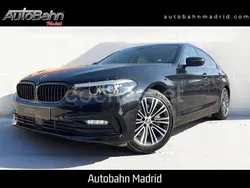 Negro Usado 2018 BMW 525 Sport Line Berlina | 24.990 € (Precio justo)