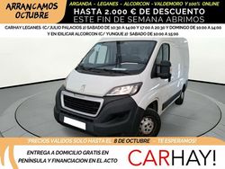 Blanco Usado 2019 Peugeot Boxer Premium Van | 16.990 € (Precio justo)
