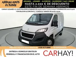 Blanco Usado 2019 Peugeot Boxer Premium Van | 16.990 € (Precio justo)