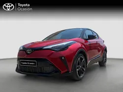 Rojo Usado 2021 Toyota C-HR Sport SUV | 25.900 € (Precio justo)